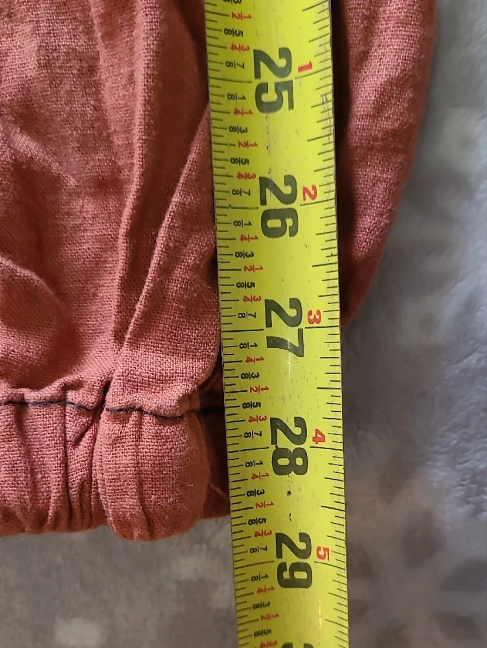 Forever 21 Rust Cargo Joggers